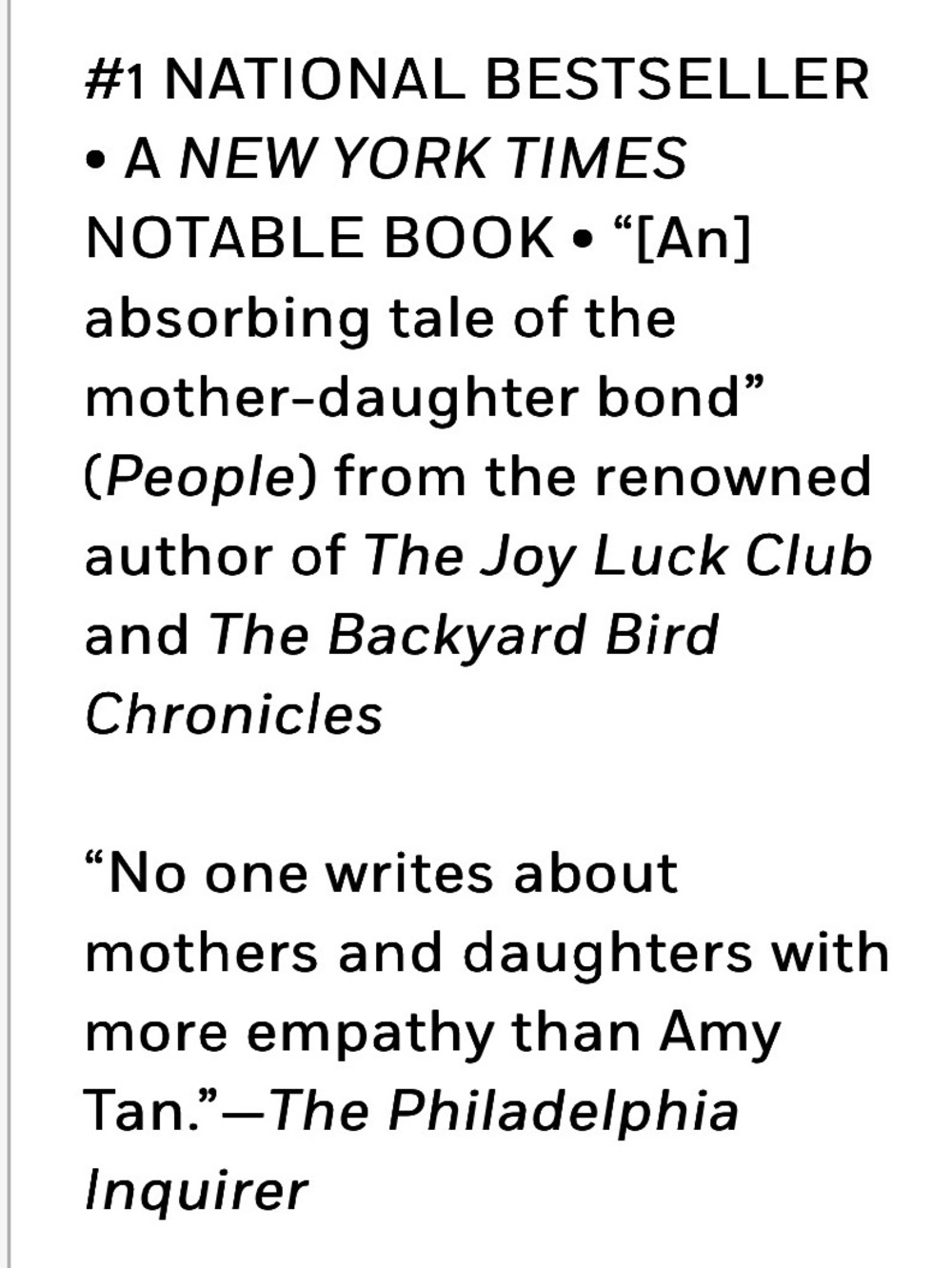Amy Tan Book Set - Picture 4 of 15